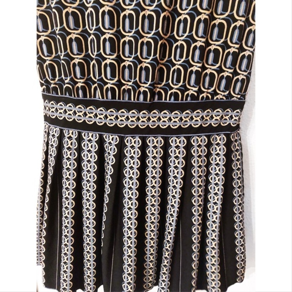 Max Studio chain link drop waist dress nwot - Picture 4 of 7